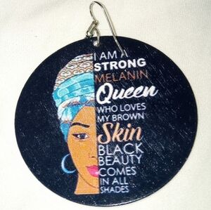 I Am Strong Earrings